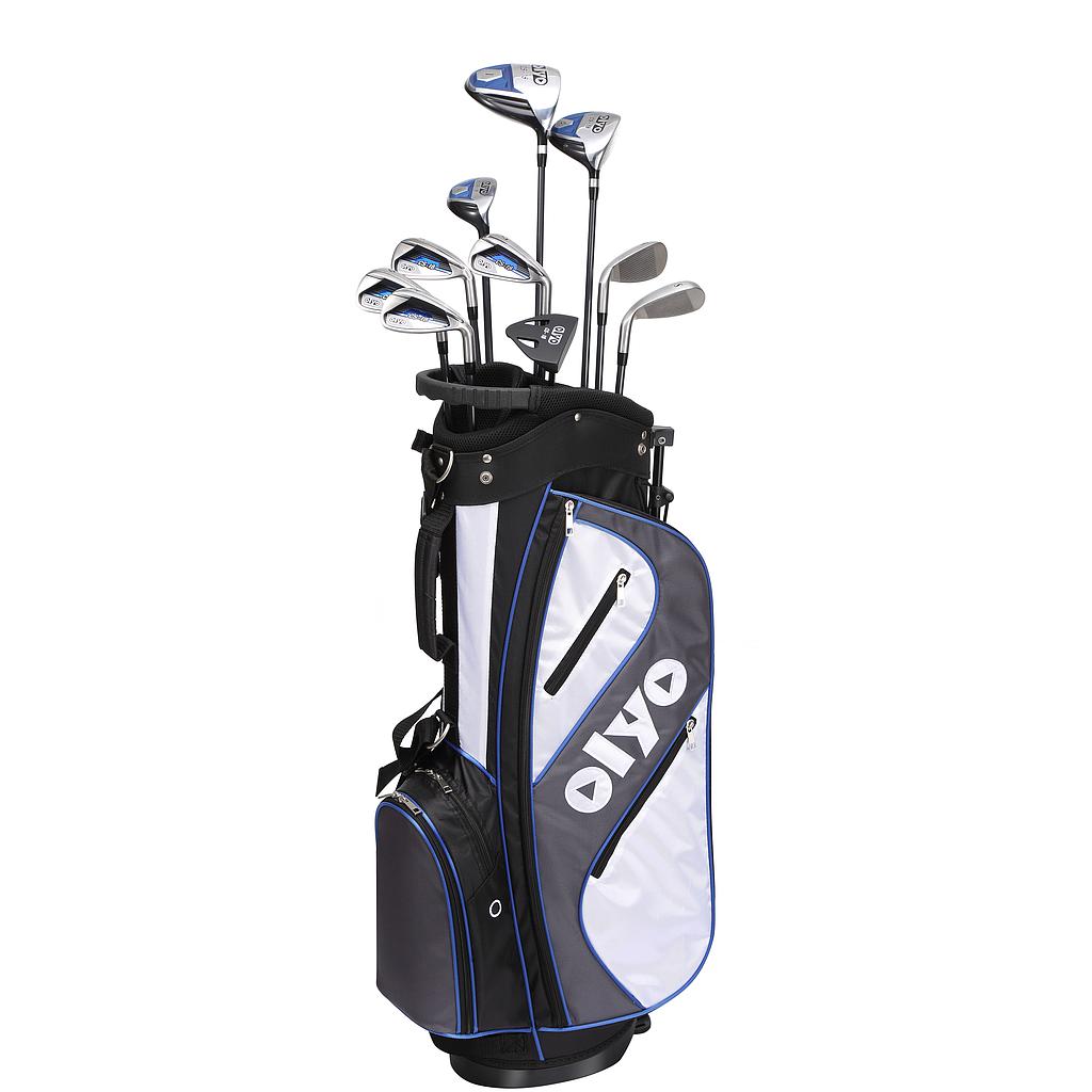 OLYO CS18 MRH Stål HelSæt