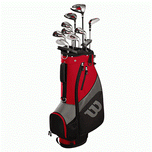 ProStaff Begynder MRH Grafit HelSæt